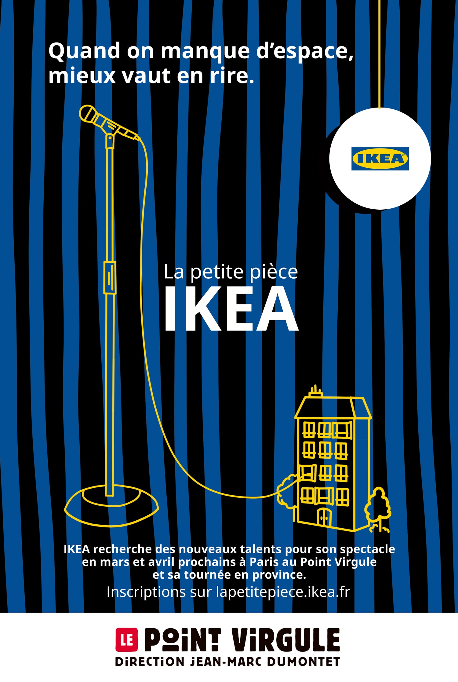 IKEA France se lance dans le stand-up