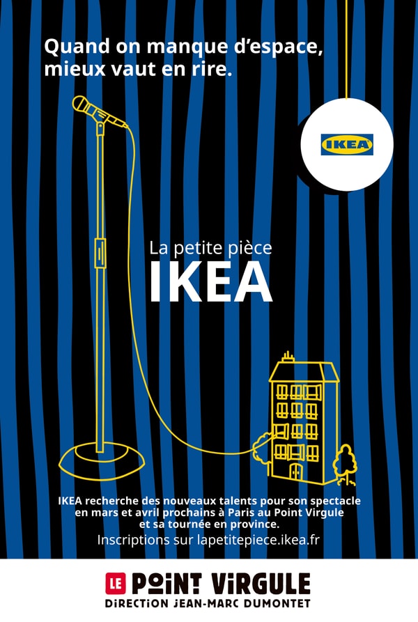IKEA France se lance dans le stand-up