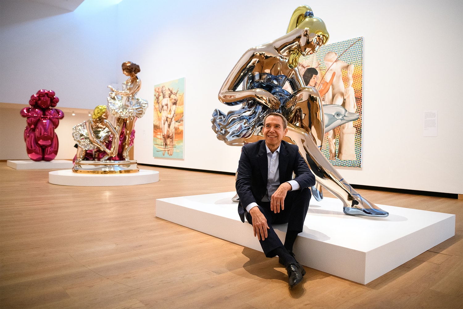 Photo Jeff Koons 