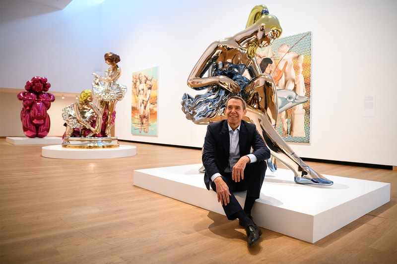 Photo Jeff Koons 