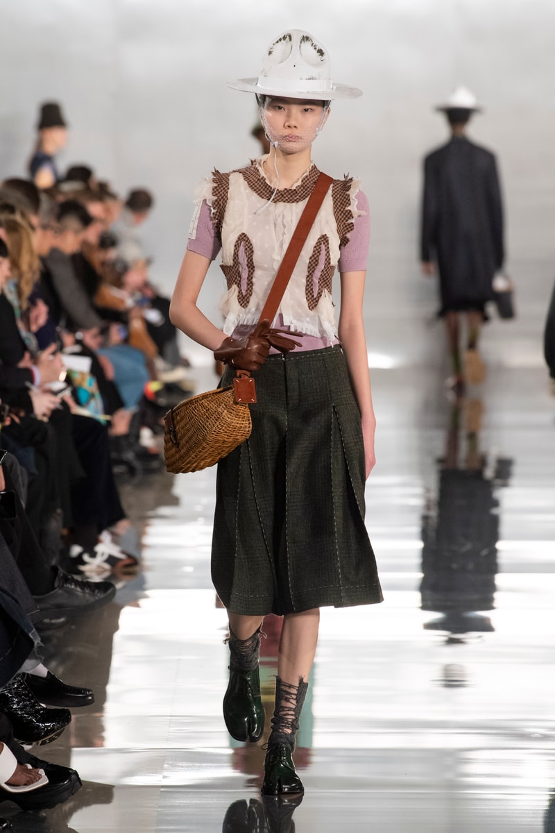 Maison Margiela : Tous les looks du défilé Automne/Hiver 2020