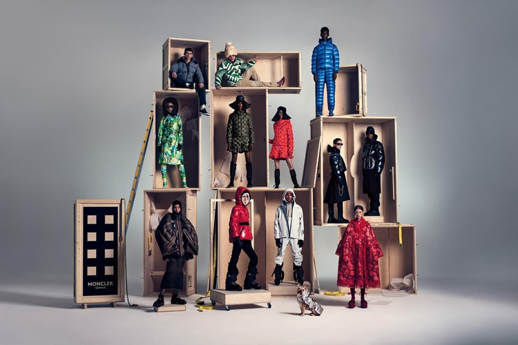 Moncler Genius annonce des collaborations avec J.W. Anderson, RIMOWA et MATE.BIKE