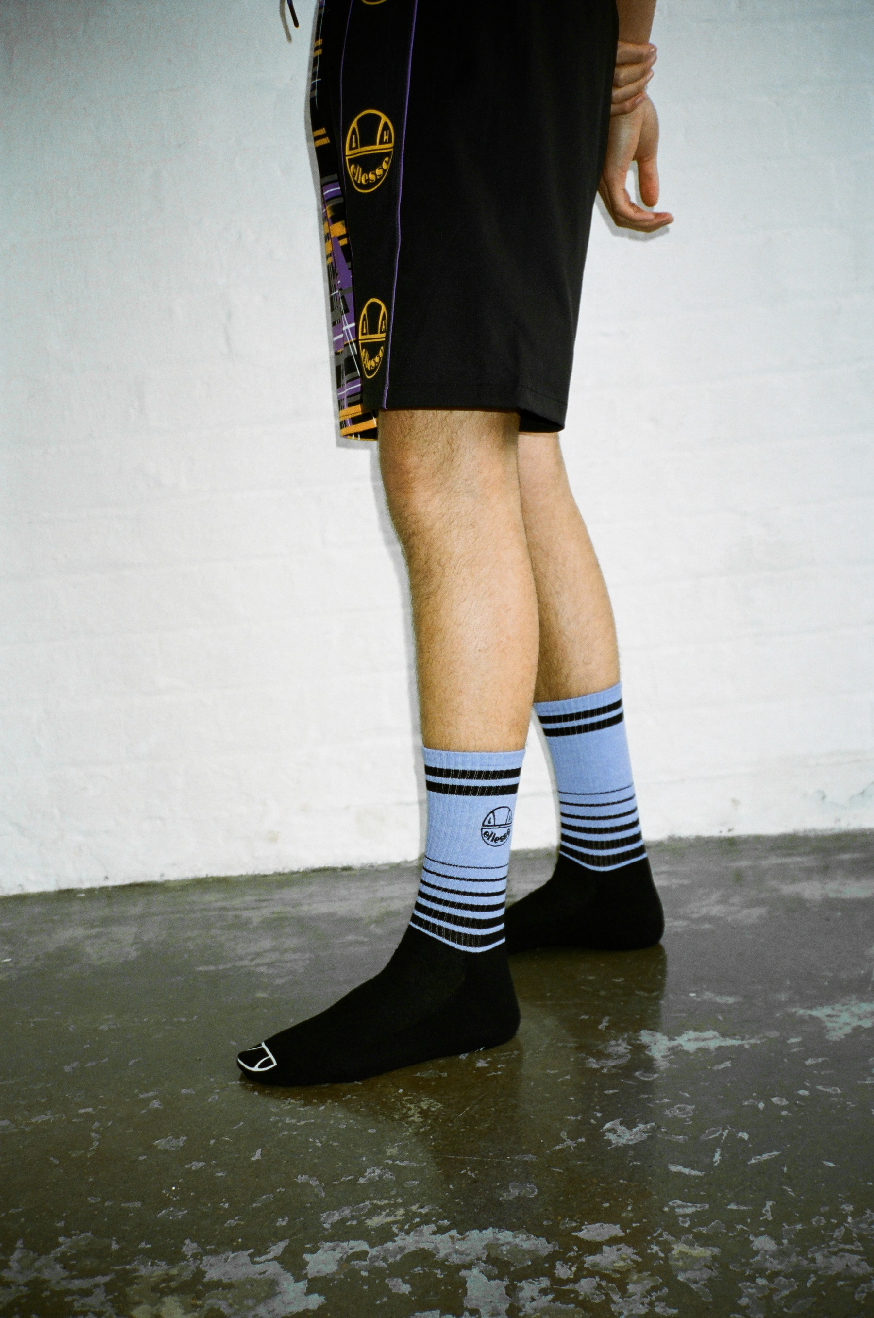 Ellesse et Liam Hodges imaginent une capsule en hommage au tennis des années 80