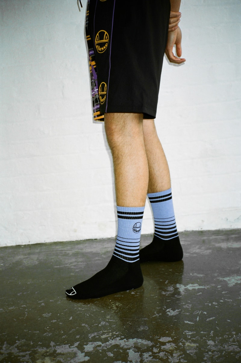 Ellesse et Liam Hodges imaginent une capsule en hommage au tennis des années 80