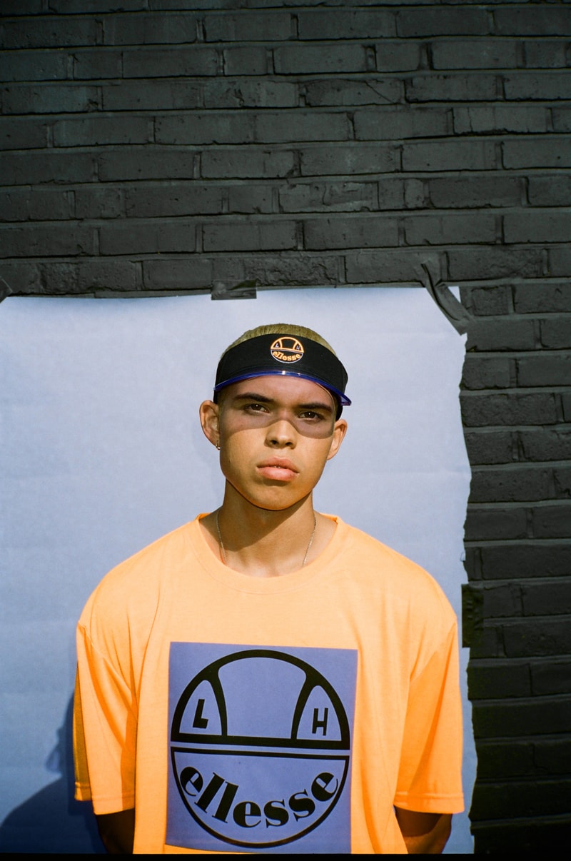 Ellesse et Liam Hodges imaginent une capsule en hommage au tennis des années 80