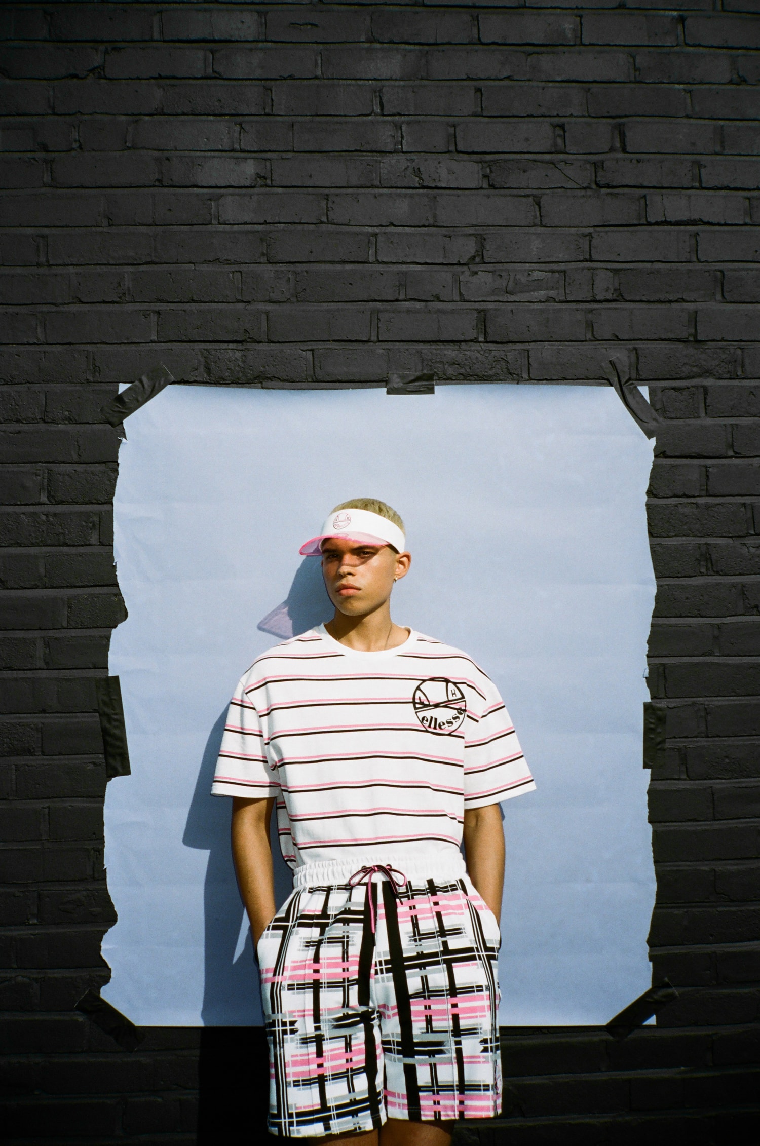 Ellesse et Liam Hodges imaginent une capsule en hommage au tennis des années 80