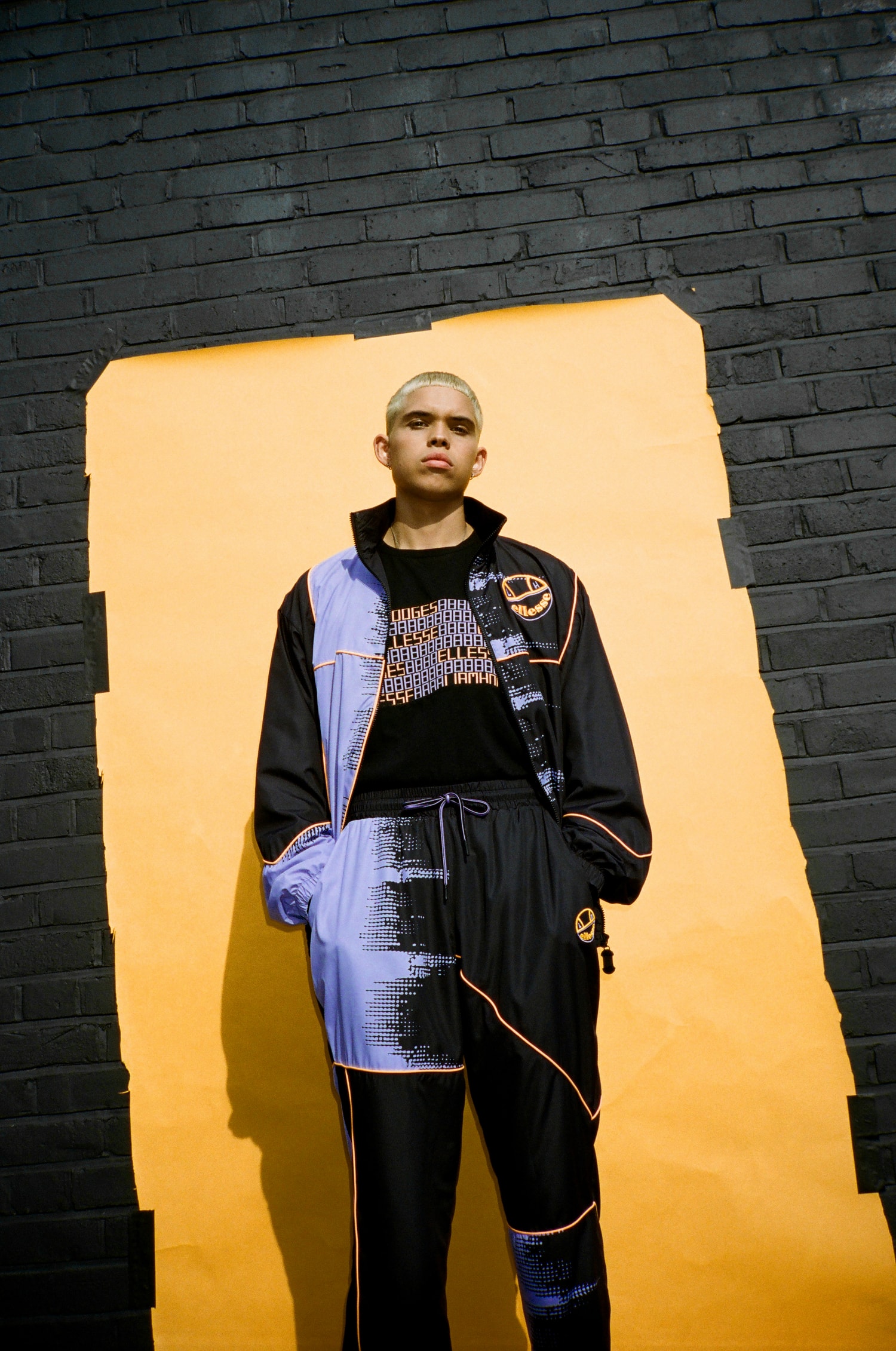 Ellesse et Liam Hodges imaginent une capsule en hommage au tennis des années 80