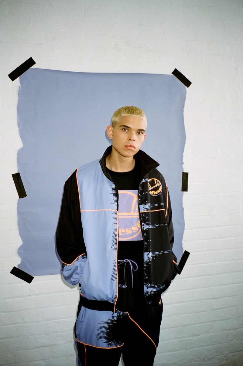 Ellesse et Liam Hodges imaginent une capsule en hommage au tennis des années 80