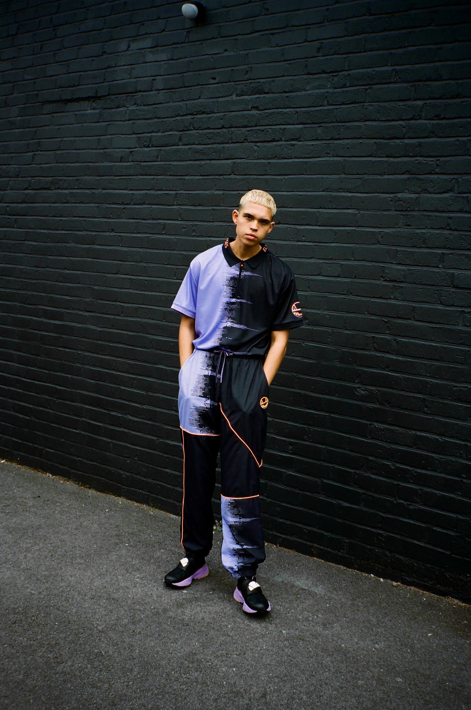 Ellesse et Liam Hodges imaginent une capsule en hommage au tennis des années 80