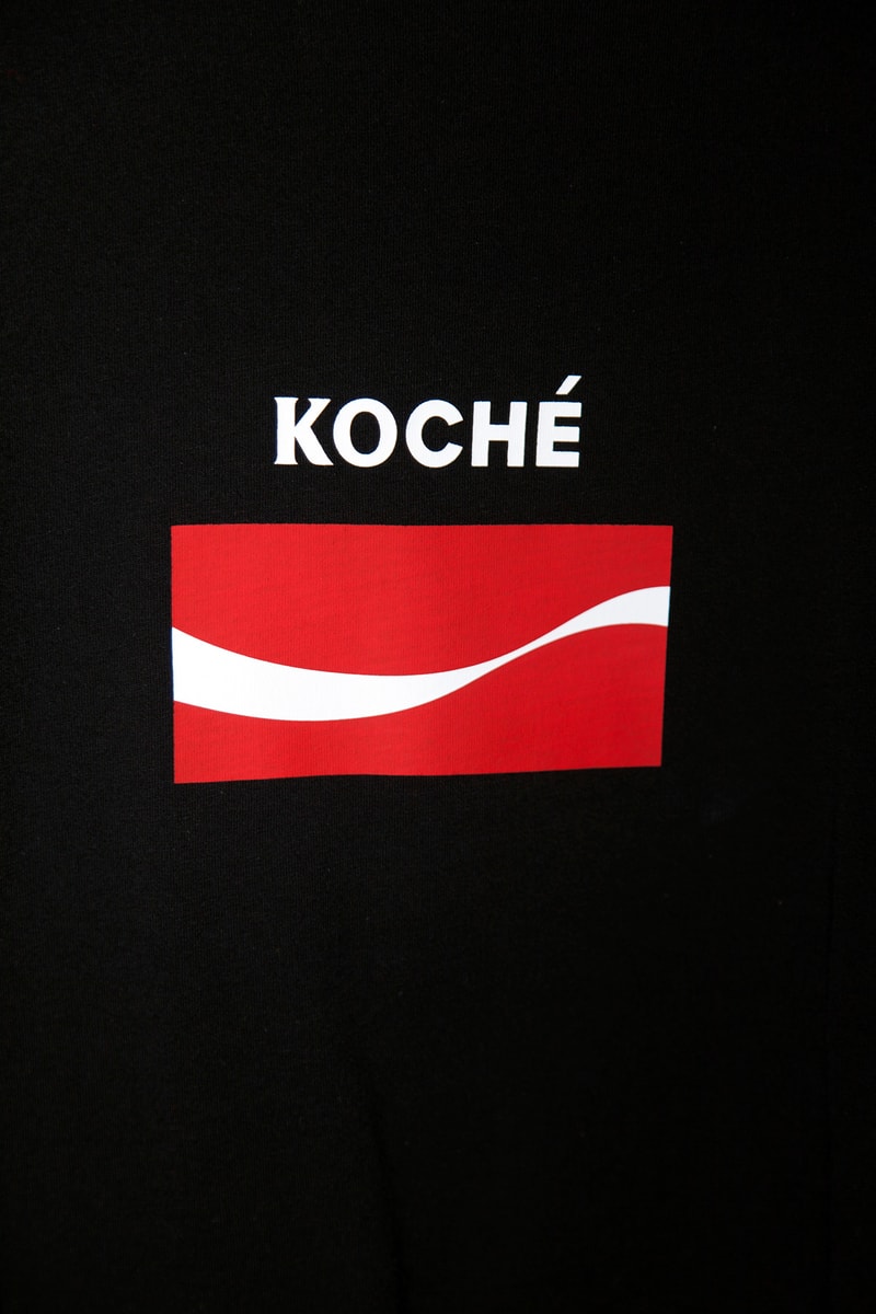 KOCHÉ s'offre une collaboration avec Coca-Cola