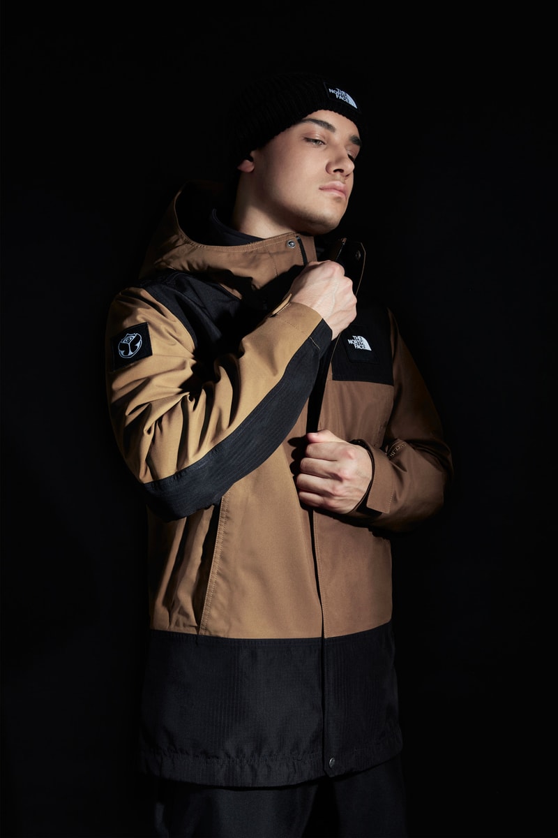 The North Face et le festival Tomorrowland dévoilent deux vestes collaboratives