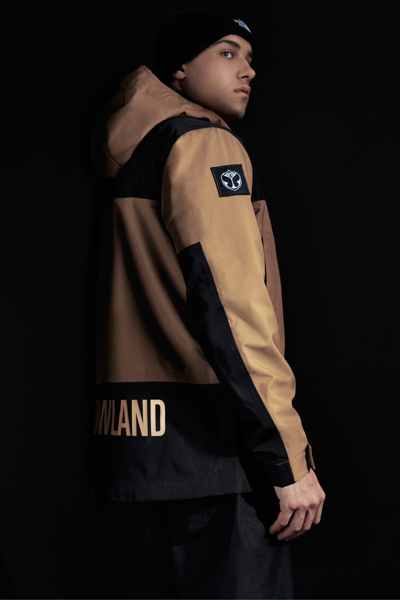 The North Face et le festival Tomorrowland dévoilent deux vestes collaboratives