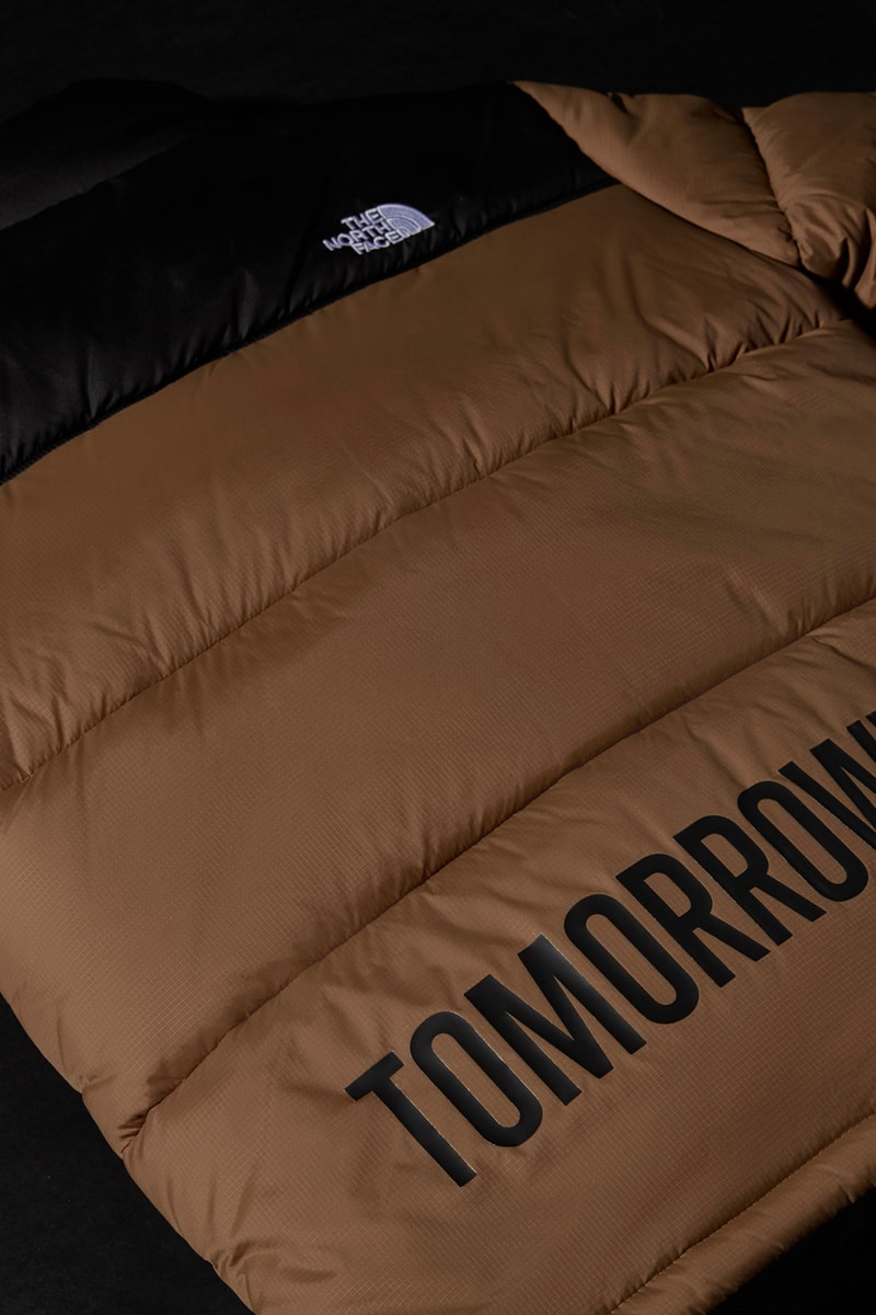 The North Face et le festival Tomorrowland dévoilent deux vestes collaboratives