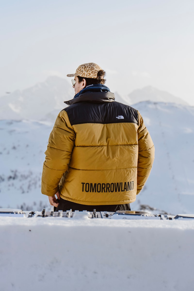 The North Face et le festival Tomorrowland dévoilent deux vestes collaboratives