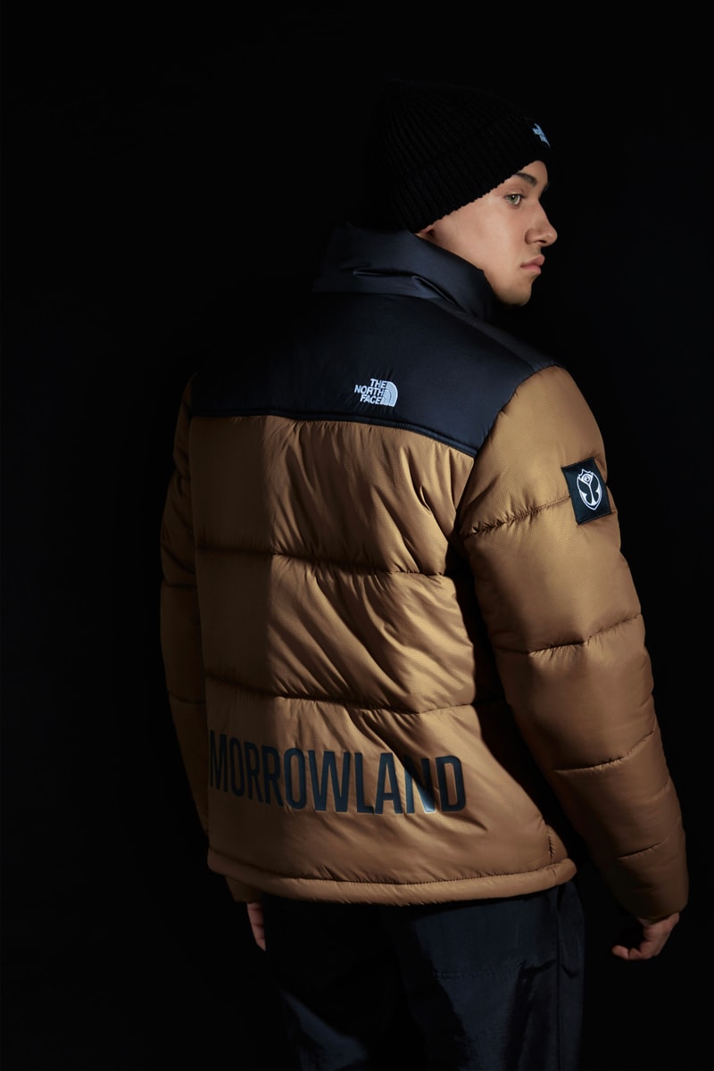 The North Face et le festival Tomorrowland dévoilent deux vestes collaboratives