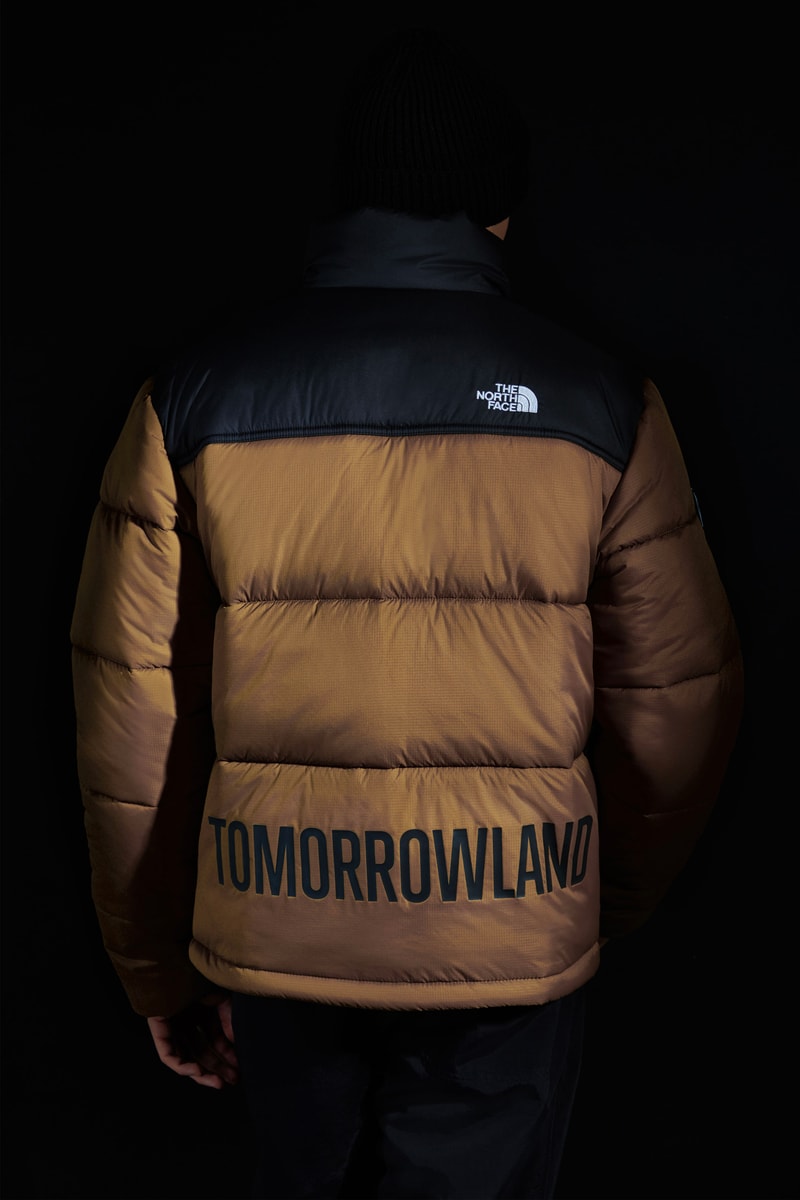 The North Face et le festival Tomorrowland dévoilent deux vestes collaboratives