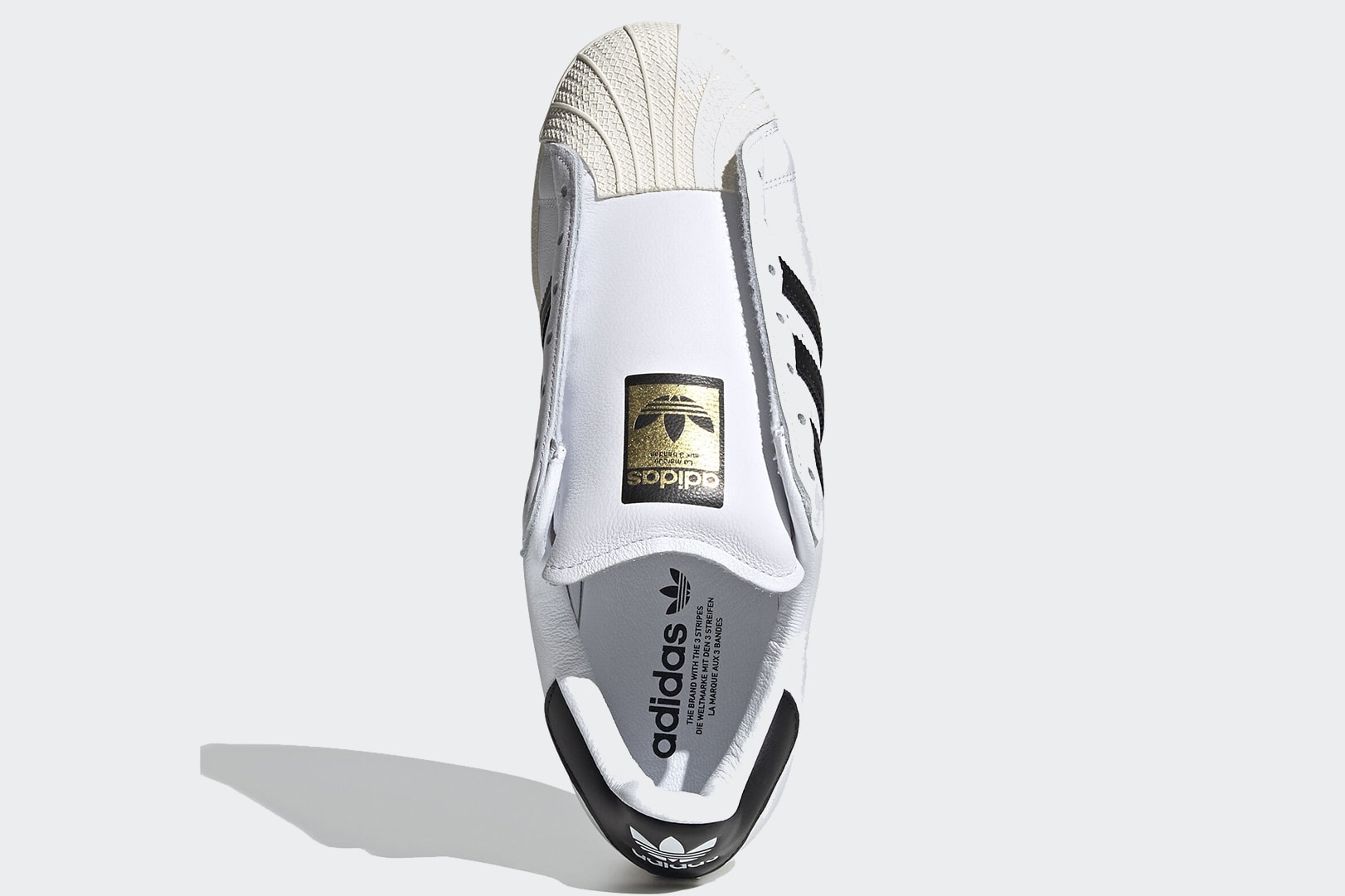 Photos adidas Superstar x RUN-DMC
