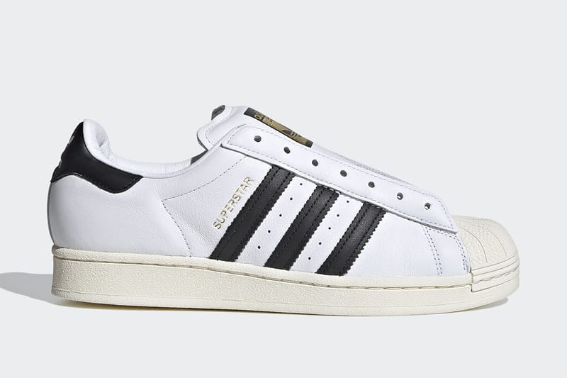 Des photos officielles et une date de sortie pour la Run-DMC x adidas Superstar "Laceless"