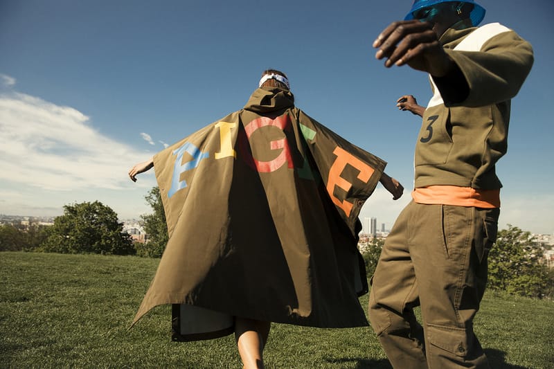 Aigle et Jean-Charles de Castelbajac imaginent une collection pensée pour les festivals