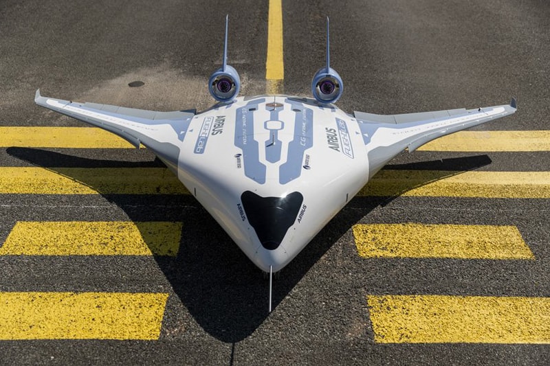 Airbus dévoile son MAVERIC, un avion à ailes volantes