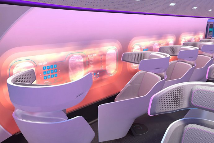 Airbus dévoile son MAVERIC, un avion à ailes volantes