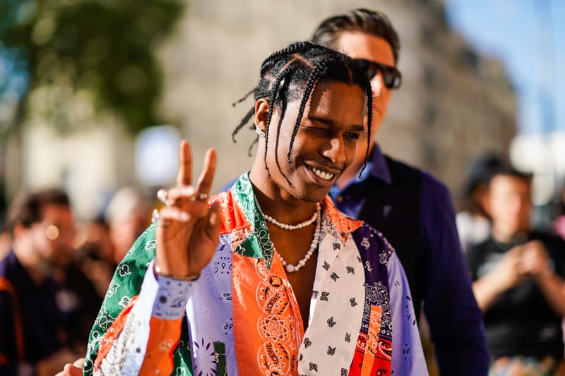 A$AP Rocky tease une collaboration entre Marine Serre et AWGE
