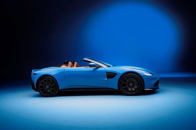 Aston Martin présente sa Vantage Roadster, la décapotable avec le toit se repliant le plus vite au monde
