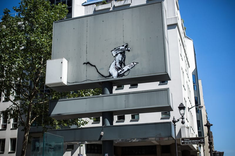 Le voleur présumé de l'œuvre de Banksy à Paris assure l'avoir fait sur demande de l'artiste