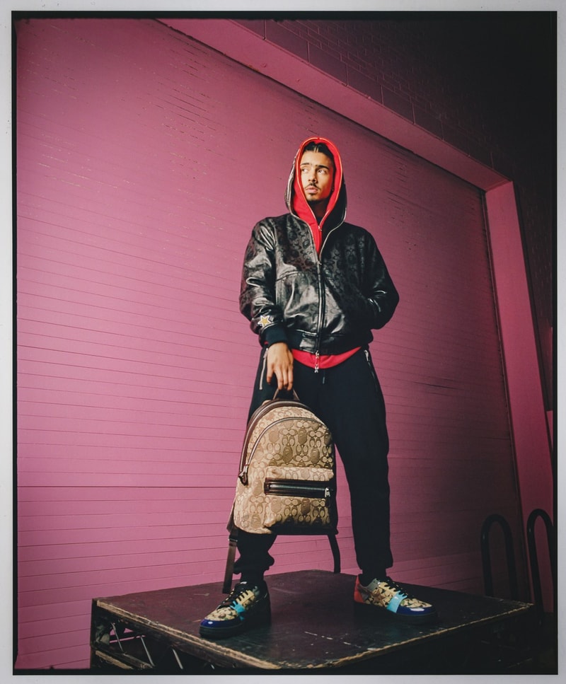 Photos BAPE x Coach