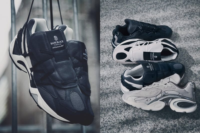 BAPE révèle une collaboration footwear avec Reebok
