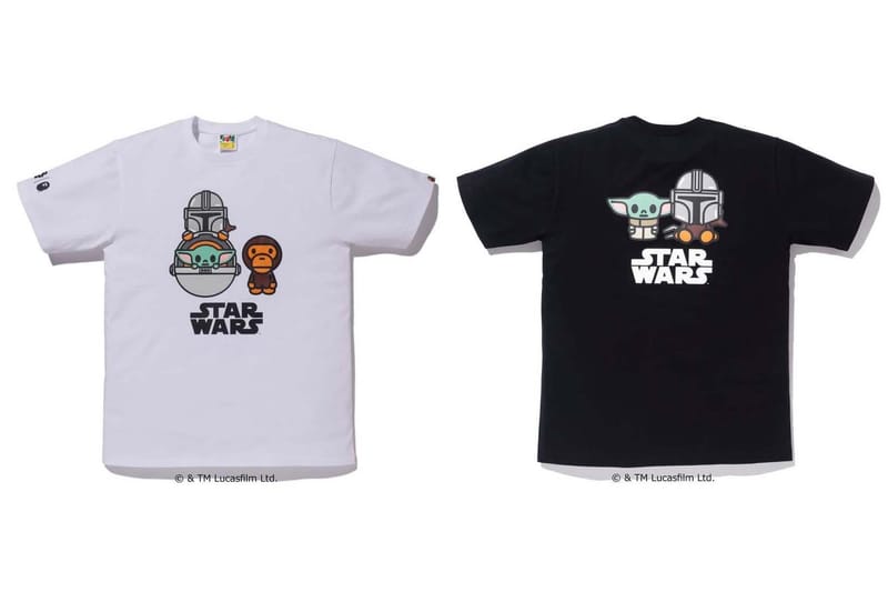 BAPE collabore avec Star Wars autour de la série "The Mandalorian"