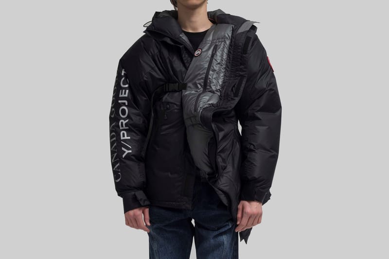 Y/Project déstructure les classiques Canada Goose pour la saison Automne/Hiver 2020