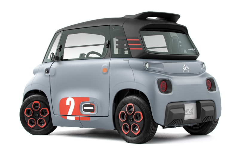 Citroën dévoile sa nouvelle voiture électrique et sans permis