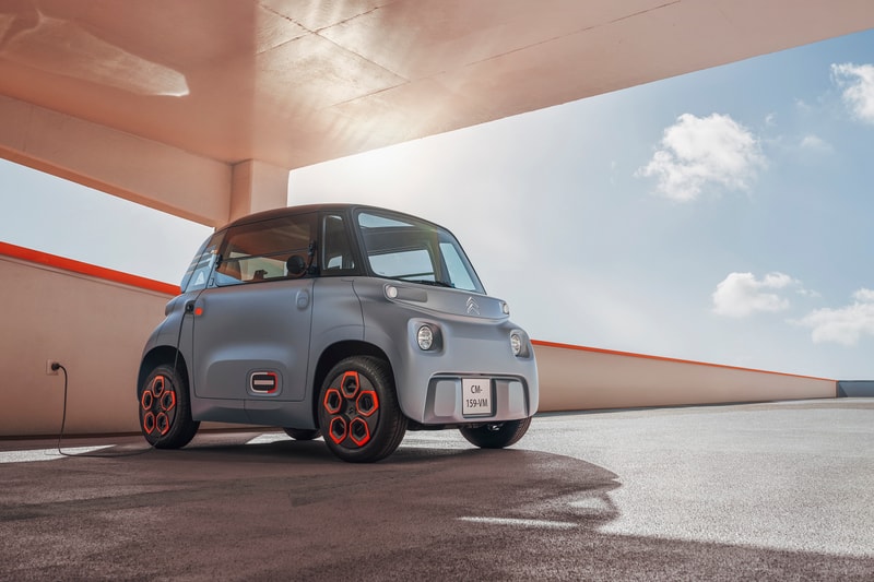 Citroën dévoile sa nouvelle voiture électrique et sans permis
