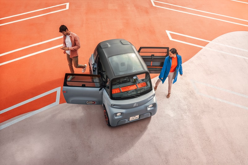 Citroën dévoile sa nouvelle voiture électrique et sans permis
