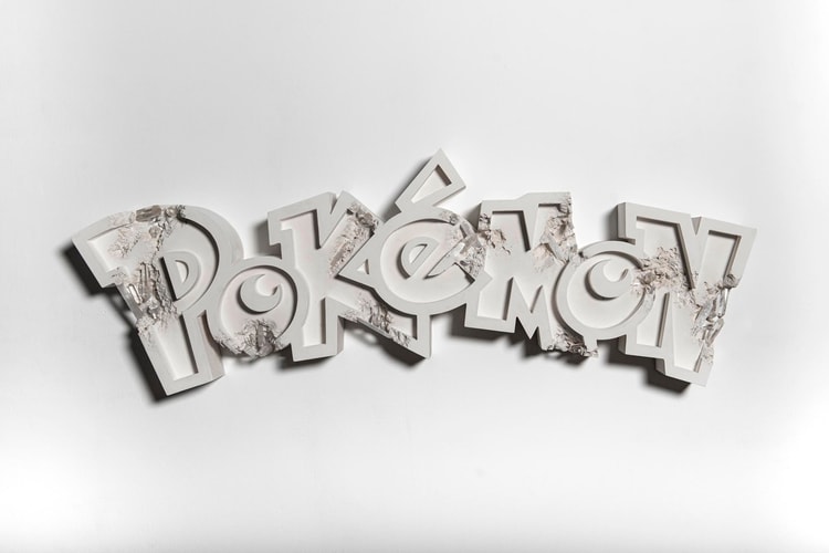 Daniel Arsham fait équipe avec Pokémon et dévoile des répliques de Pikachu, Salamèche et Rondoudou