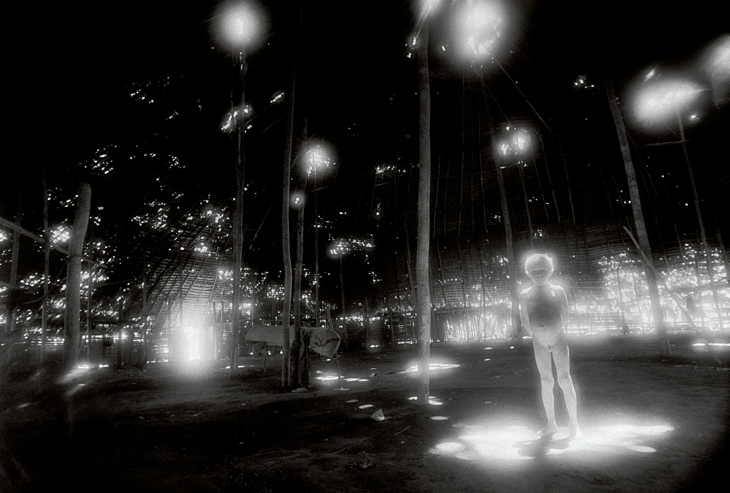 Fondation Cartier Claudia Andujar exposition