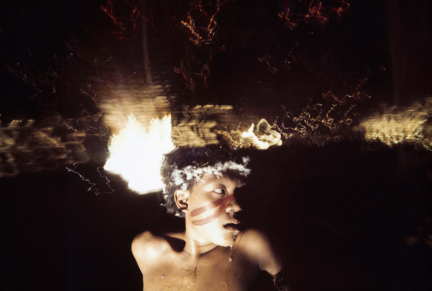 Fondation Cartier Claudia Andujar exposition