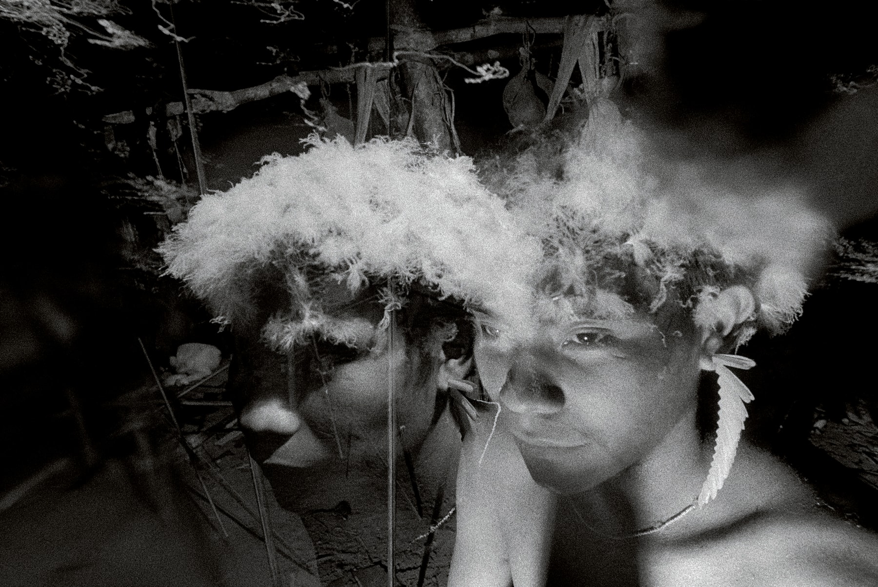 Fondation Cartier Claudia Andujar exposition