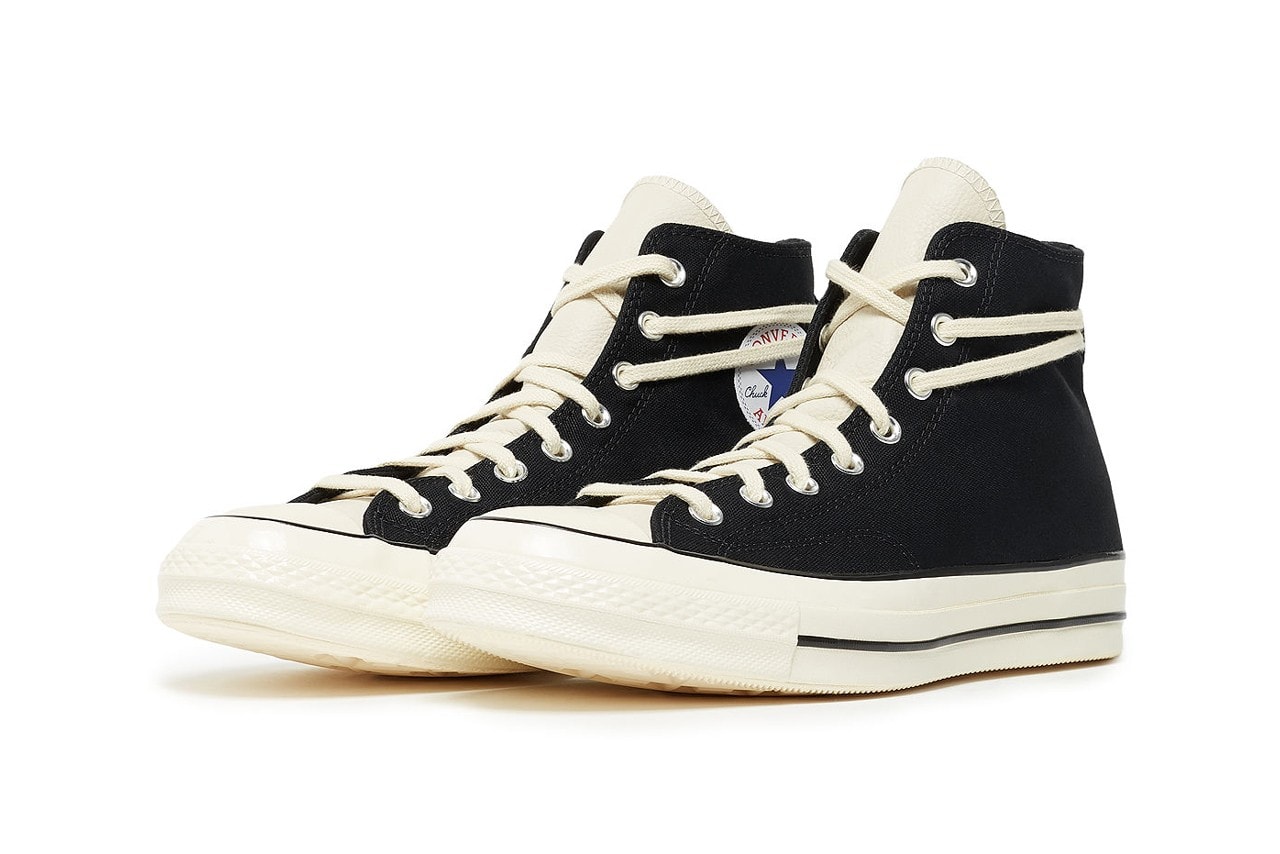 Photo Fear of God ESSENTIALS x Converse Chuck 70