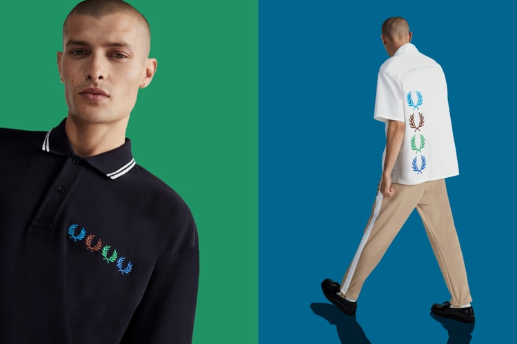 Exclusif - Fred Perry et BEAMS s'allient pour une capsule estivale oversize et colorée