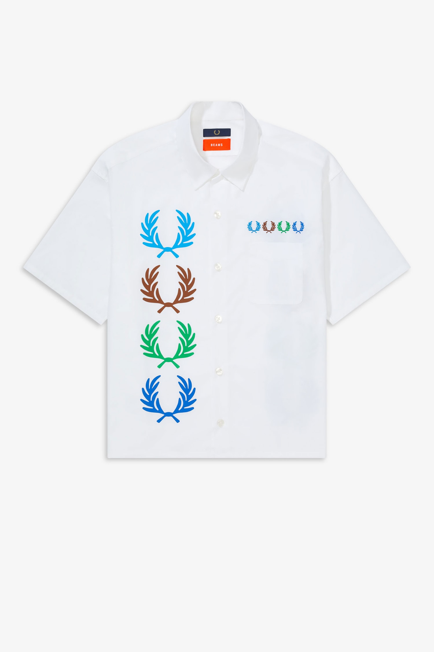 Photo Fred Perry x BEAMS