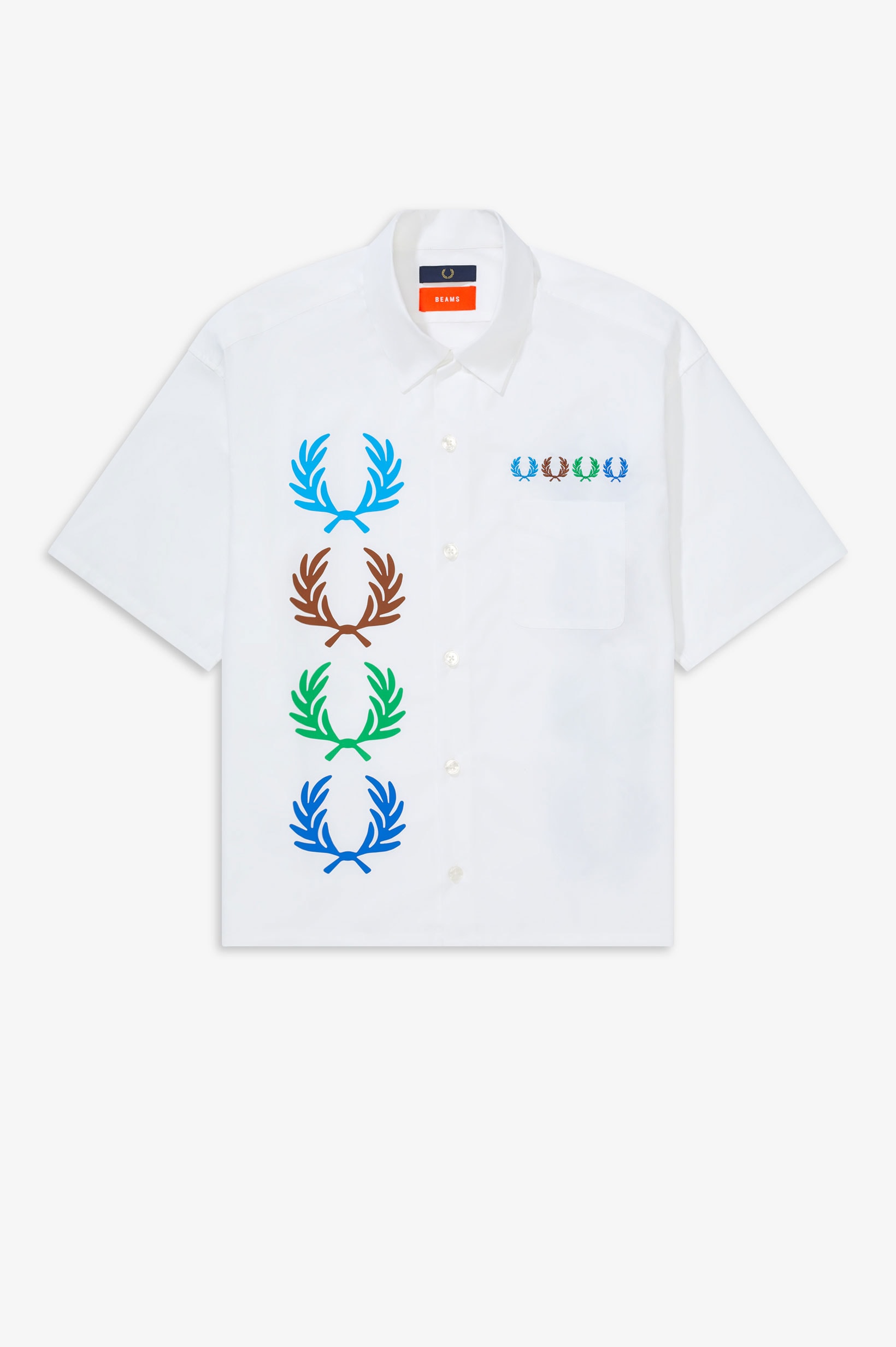 Photo Fred Perry x BEAMS