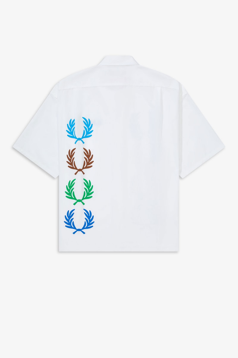 Photo Fred Perry x BEAMS