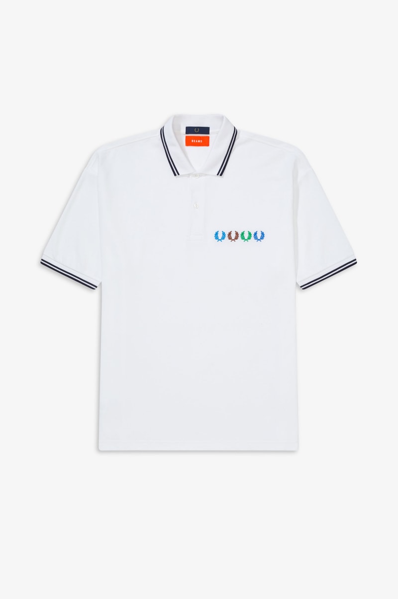 Photo Fred Perry x BEAMS