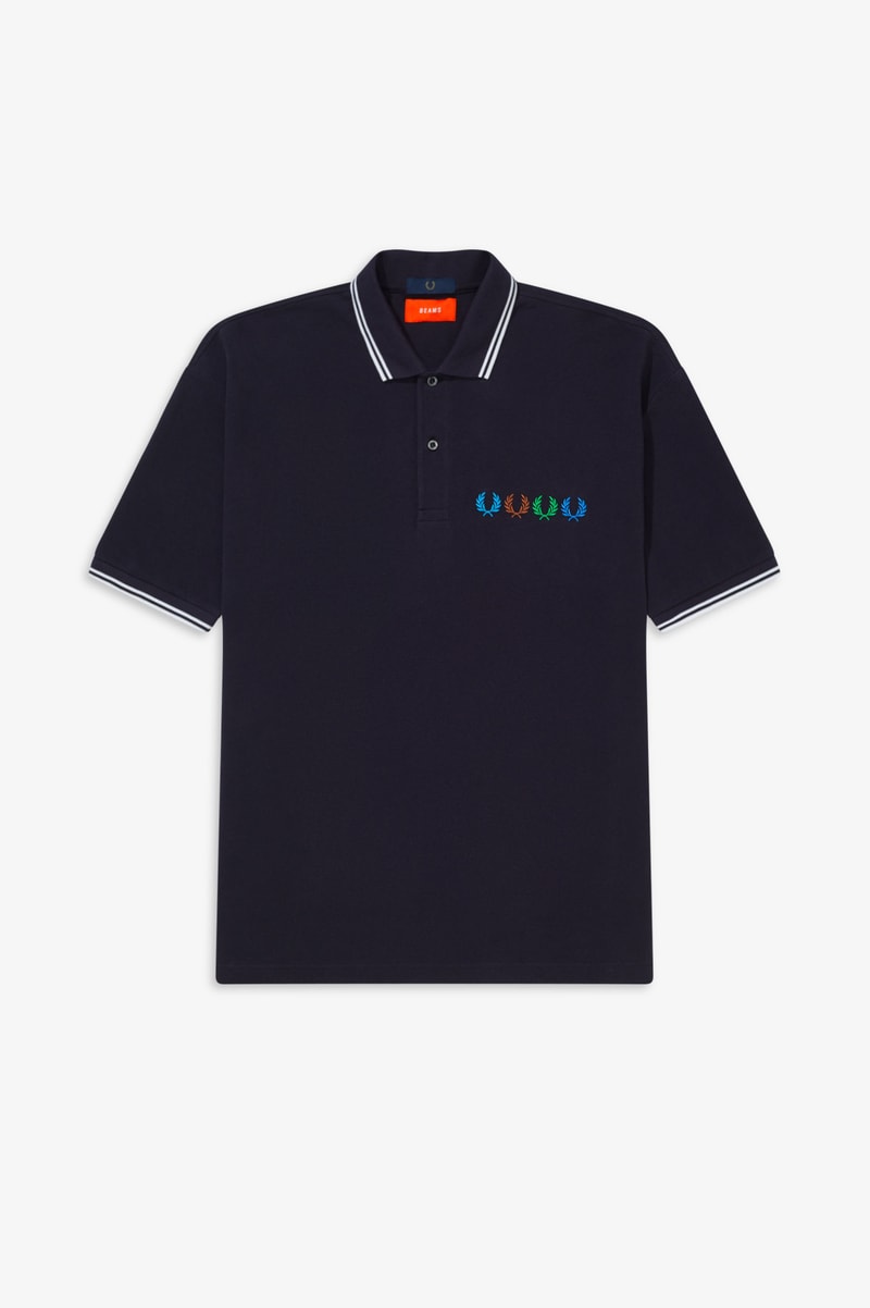 Photo Fred Perry x BEAMS