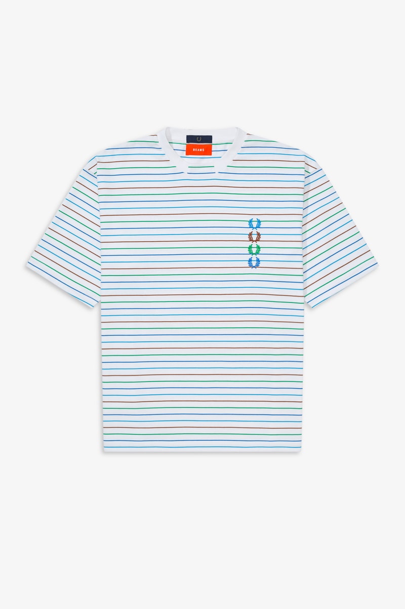 Photo Fred Perry x BEAMS
