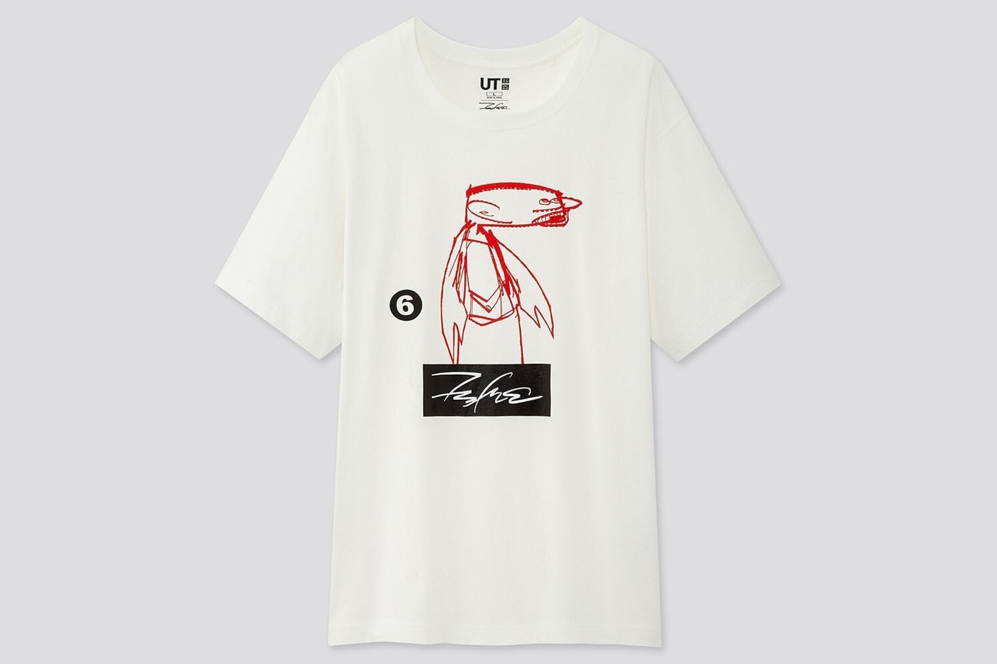 Photo Futura 2000 x UNIQLO