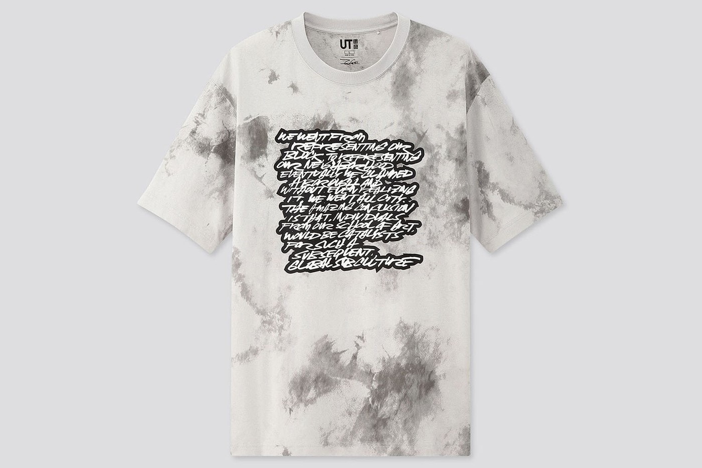Photo Futura 2000 x UNIQLO