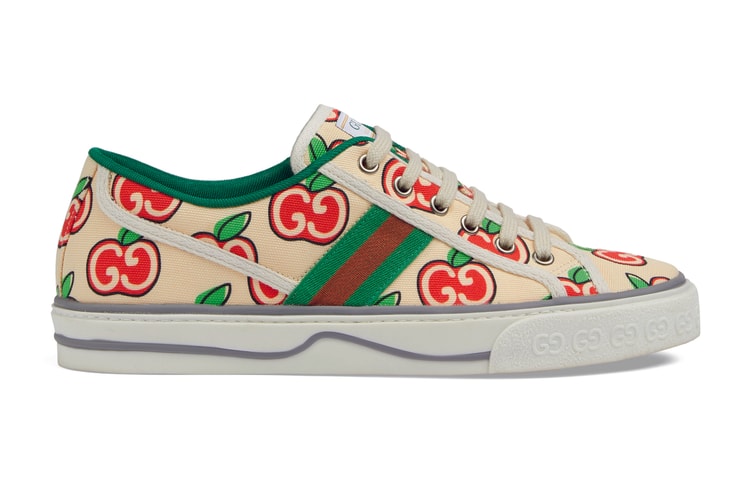 Gucci fait revivre son iconique silhouette "Tennis" de 1977 à travers sept nouvelles itérations